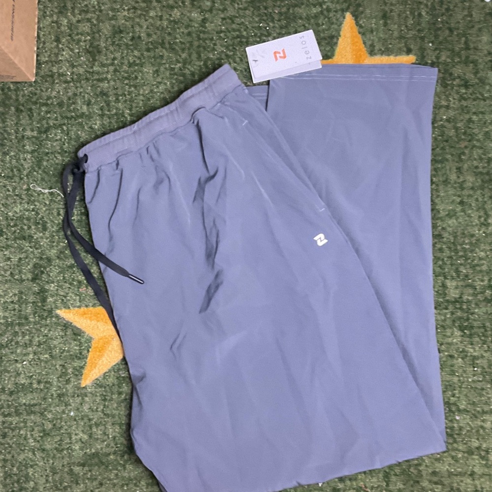 ZELOS Slate Tile Joggers - Gray
